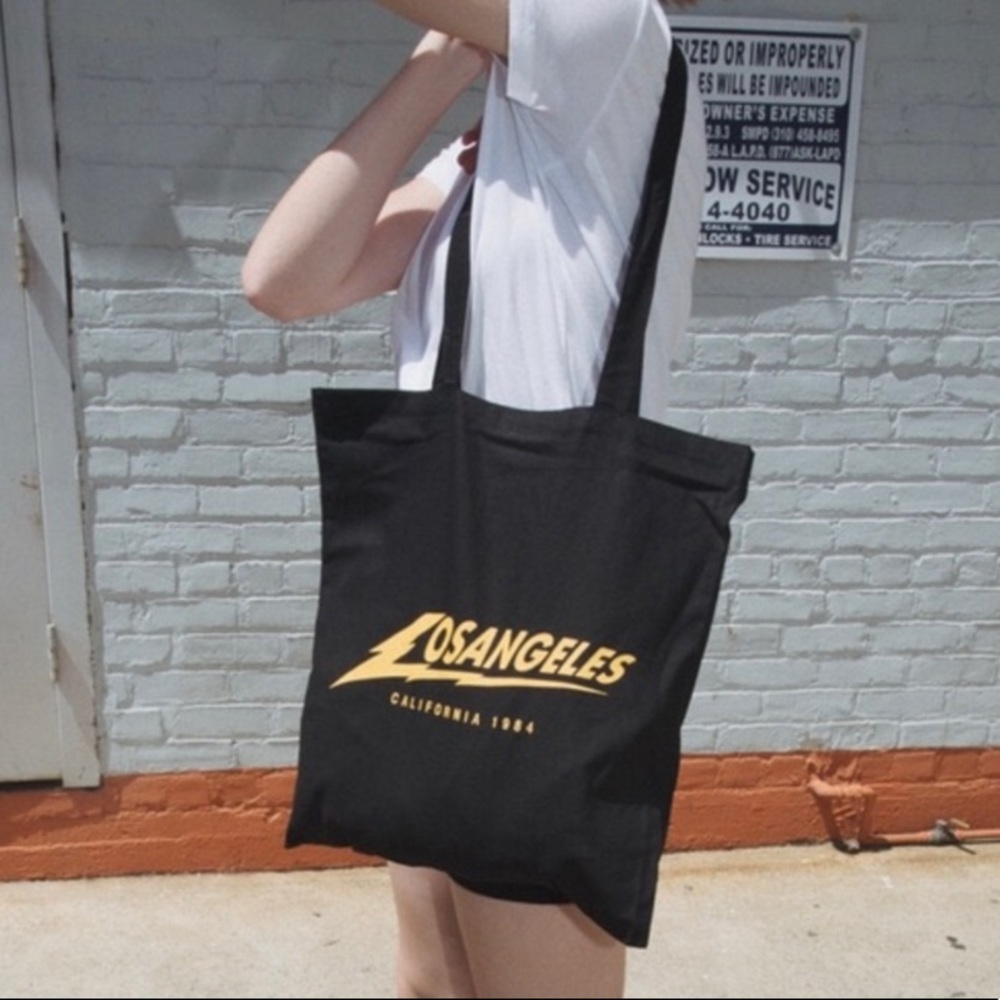 Brandy Melville Los Angeles tote bag